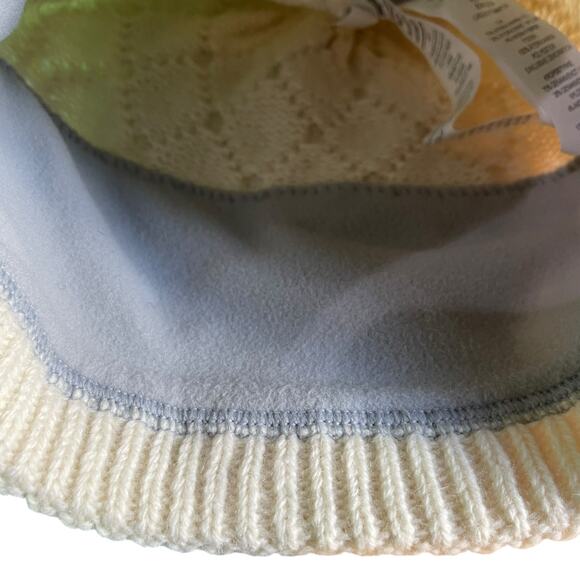 Patagonia Beanie Hat Honeycomb Knit Stocking Cap Wool Blend - Picture 5 of 10